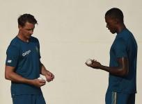 Dale Steyn and Kagiso Rabada