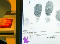 Biometric fingerprint scanning