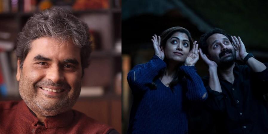 Vishal Bhardwaj, Mamta Mohandas and Fahadh Faasil Vishal Bhardwaj Carbon