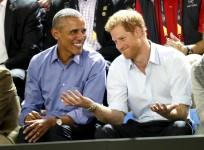 harry and obama