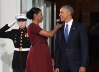 barack and michelle