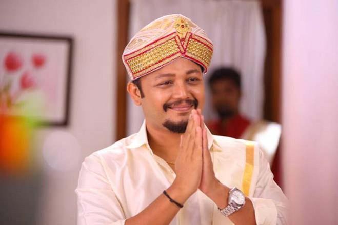 Golden Star Ganesh in Chamak. Ganesh in Chamak