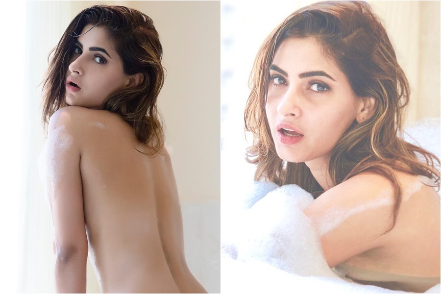 Karishma Sharma Porn - Ragini MMS Returns actress Karishma Sharma's topless picture will make you  sweat in cold winters - IBTimes India