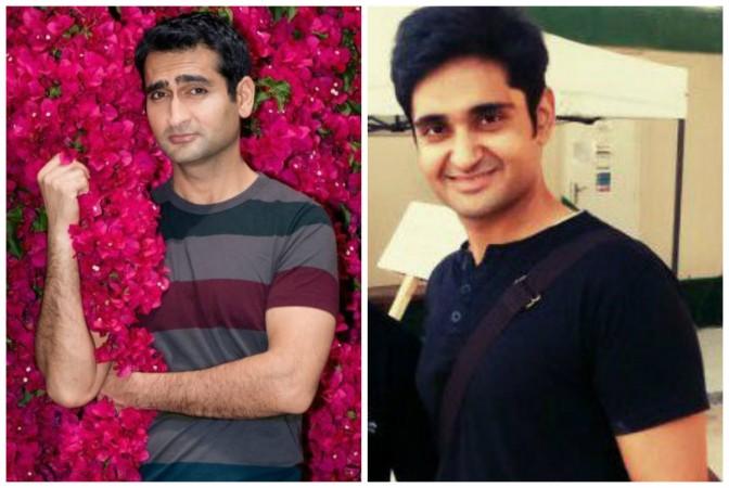 Kumail Nanjiani and Anant Vidhaat Sharma Kumail Nanjiani and Anant Vidhaat Sharma