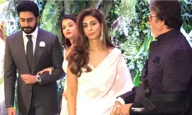 Aishwarya Rai Bachchan, Shweta Bachchan