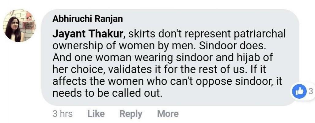 Anushka sindoor