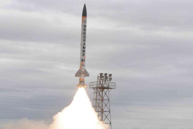 India test fires 7.5-m-long Advanced Air Defence Supersonic Interceptor ...