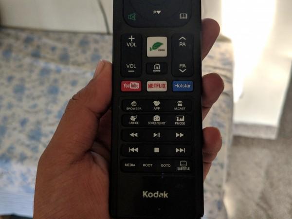 Kodak 55-inch 4K Smart TV Review Kodak 55-inch 4K Smart TV Review