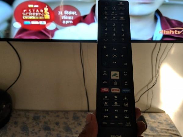 Kodak 55-inch 4K Smart TV Review Kodak 55-inch 4K Smart TV Review