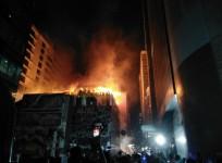 Mumbai fire