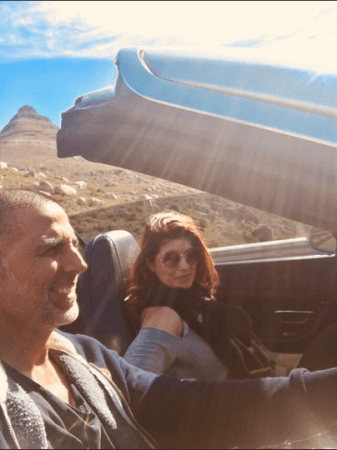 Akshay Twinkle in Cape Town Akshay Twinkle