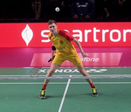 Axelsen was the star of the evening on Thursday in New Delhi Viktor Axelsen