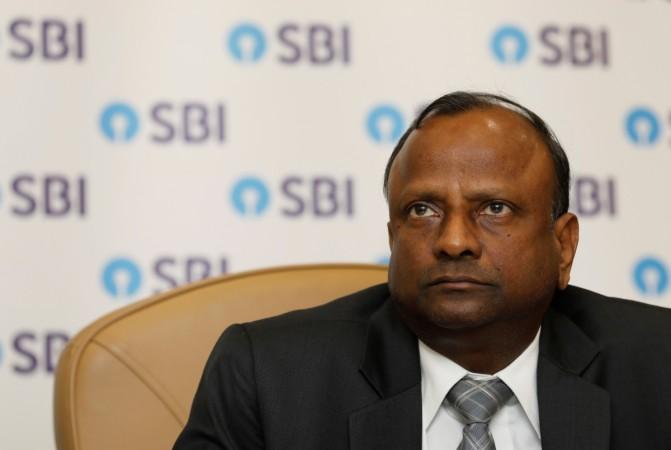 State Bank of India (SBI) Chairman Rajnish Kumar attends a news conference in Mumbai, India, November 23, 2017. Rajnish Kumar