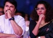 Mammootty and Parvathy