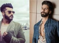 Arjun Kapoor, Shahid Kapoor