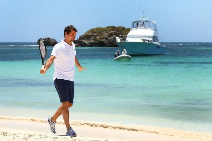 Roger Federer is enjoying his game at present, so retirement can wait. Roger Federer