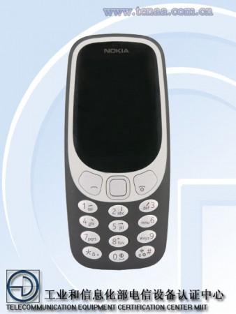 NOKIA TA-1077 IS THE 4G VERSION OF NOKIA 3310