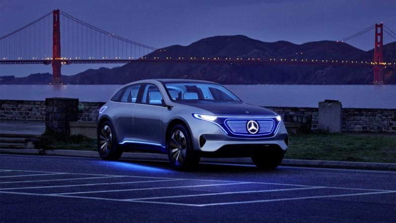 Mercedes-Benz Concept EQ Concept EQ