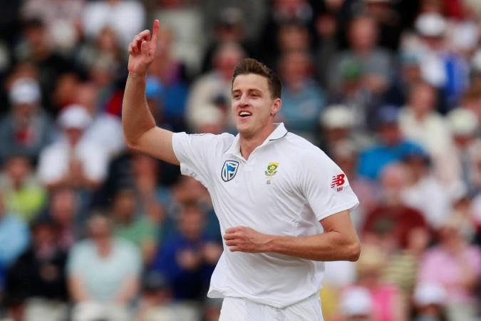 Has Morne Morkel sent a warning to Indian batsmen? Morne Morkel