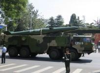 China hypersonic weapon system