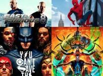 Highest grossing hollywood movies 2017