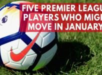 Five Premier League players who might move in January