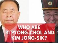Who are Ri Pyong-chol and Kim Jong-sik? US sanctions Kim Jong-uns most trusted aides
