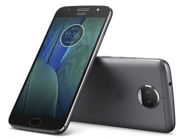 Moto G5S Plus as seen on Amazon India Moto G5S Plus