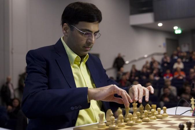 When the wait finally ended for Viswanathan Anand