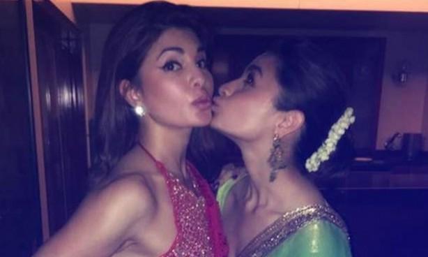Alia Bhatt and Jacqueline Fernandez Alia Bhatt and Jacqueline Fernandez