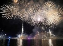 Dubai New Year's Eve fireworks