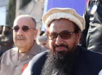 Hafiz Saeed with Walid Abu Ali