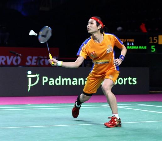 File photo of Tai Tzu Ying. Tai Tzu Ying