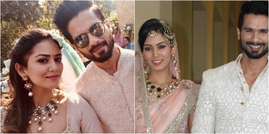 Mira Rajput Repeats Her Wedding Jewellery And Looks Beautiful In This Picture With Shahid Kapoor Ibtimes India