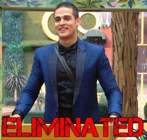 Priyank Sharma eliminated Priyank sharma