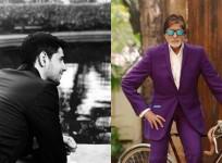 Sidharth Malhotra, Amitabh Bachchan
