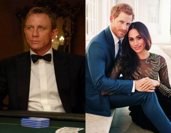 Meghan Markle James Bond movie