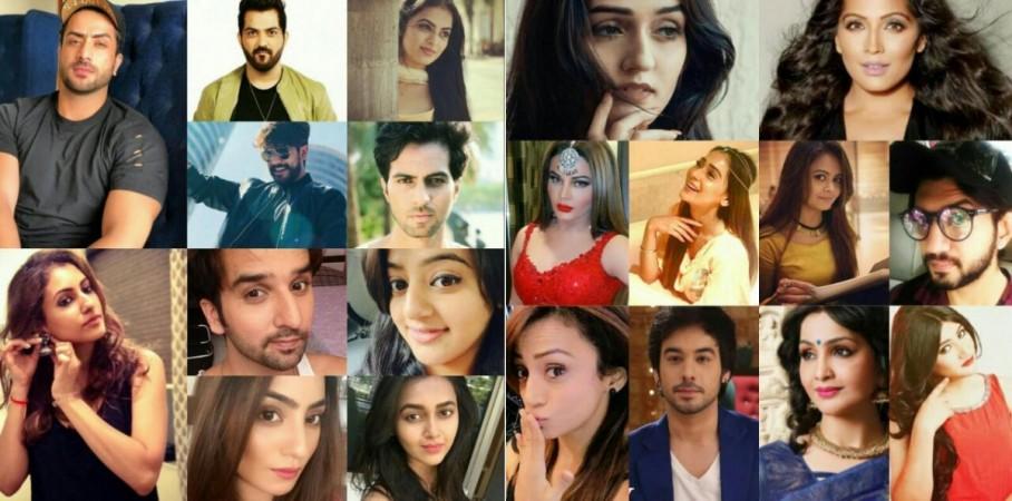 TV celebs wishing fans on New Year 2018 TV celebs on New Year 2018