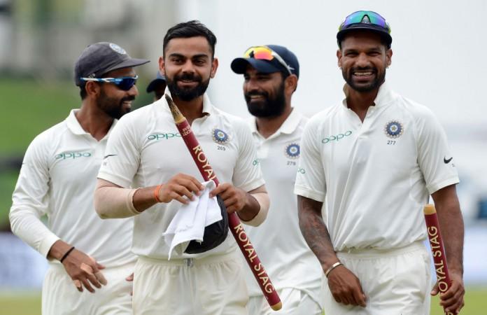 India head into the South Africa series on the back of nine consecutive series wins Virat Kohli