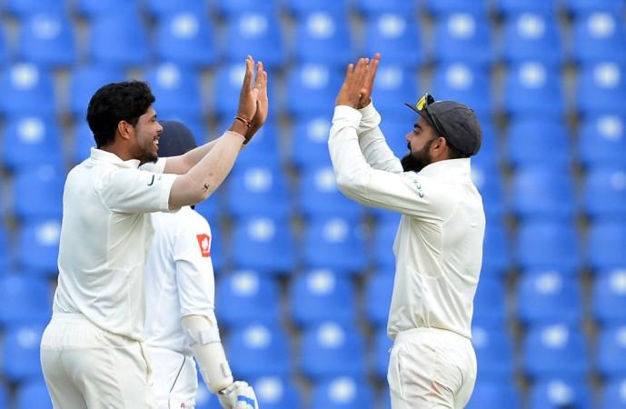 File photo of Umesh Yadav and Virat Kohli Umesh Yadav and Virat Kohli