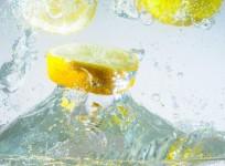 lemon water