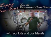 ISS astronauts gear up to celebrate New Year in Space
