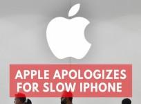 Apple apologizes for slowing down older iPhone batteries