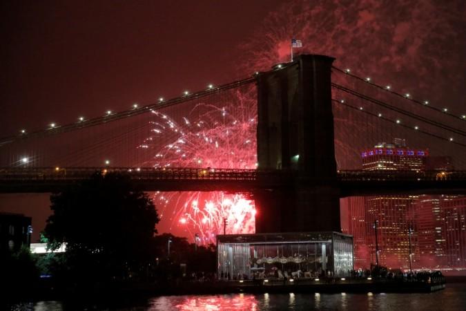 New Year&#039;s Eve fireworks 2018: Be the first to watch iconic bursts of light around New York City