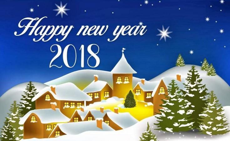 Happy New Year 2018 Happy New Year 2018