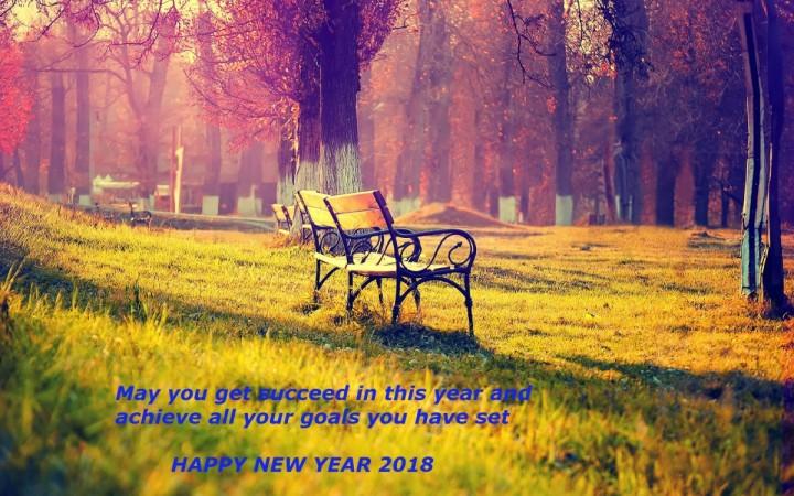 Right click on the image to download this Happy New Year 2018 Greetings card Happy New Year 2018 Greetings card
