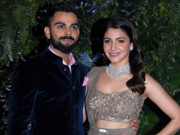 File photo of Virat Kohli and Anushka Sharma. Virat Kohli and Anushka Sharma