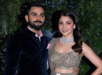 Virat Kohli and Anushka Sharma