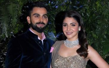 Virat Kohli and Anushka Sharma