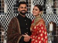 Virat Kohli and Anushka Sharma